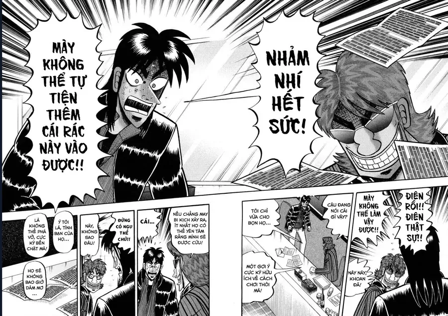 Tobaku Datenroku Kaiji: Kazuya-Hen Chap 35 - Next Chap 34