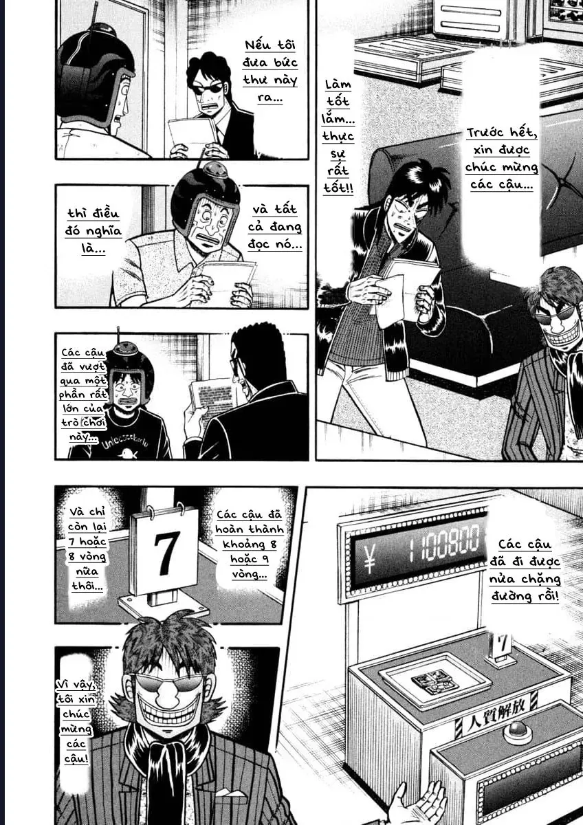 Tobaku Datenroku Kaiji: Kazuya-Hen Chap 35 - Next Chap 34