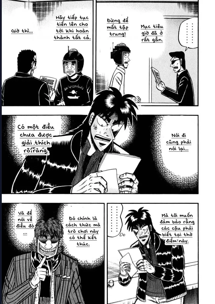 Tobaku Datenroku Kaiji: Kazuya-Hen Chap 35 - Next Chap 34