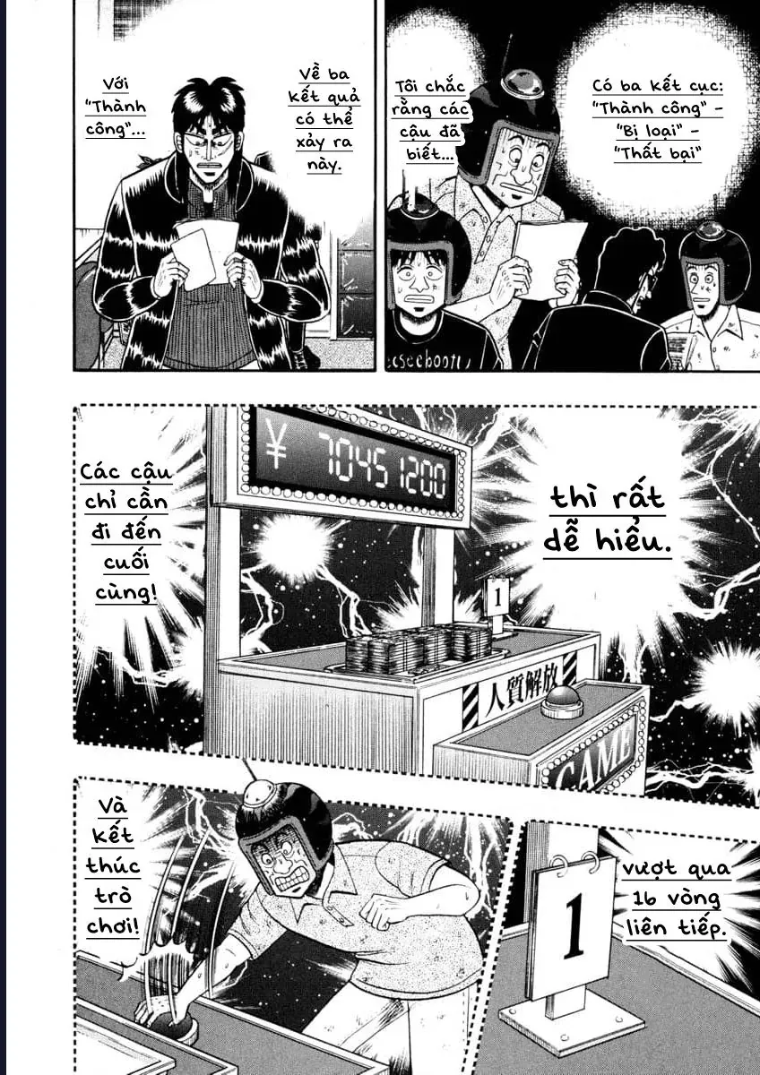 Tobaku Datenroku Kaiji: Kazuya-Hen Chap 35 - Next Chap 34