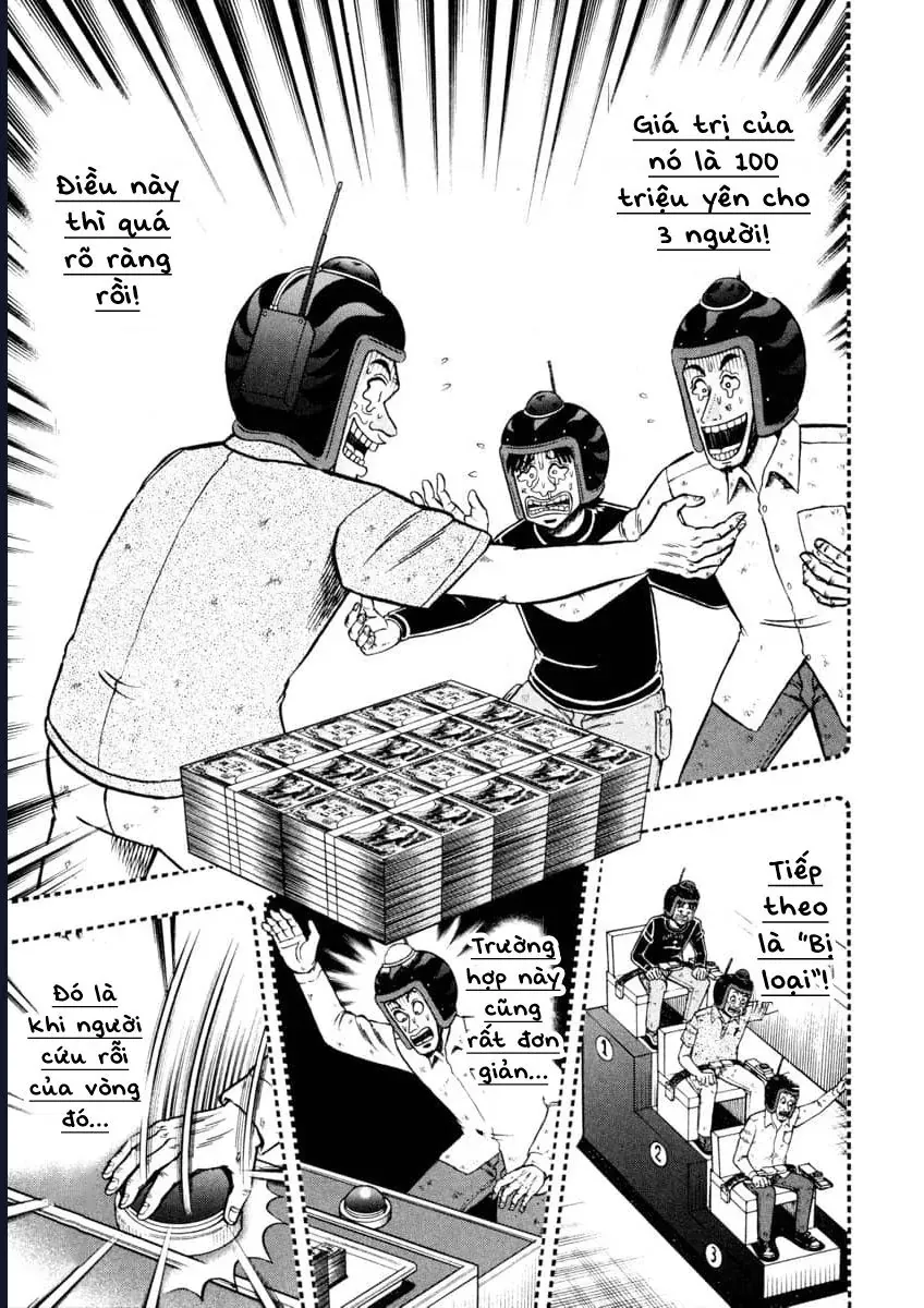 Tobaku Datenroku Kaiji: Kazuya-Hen Chap 35 - Next Chap 34