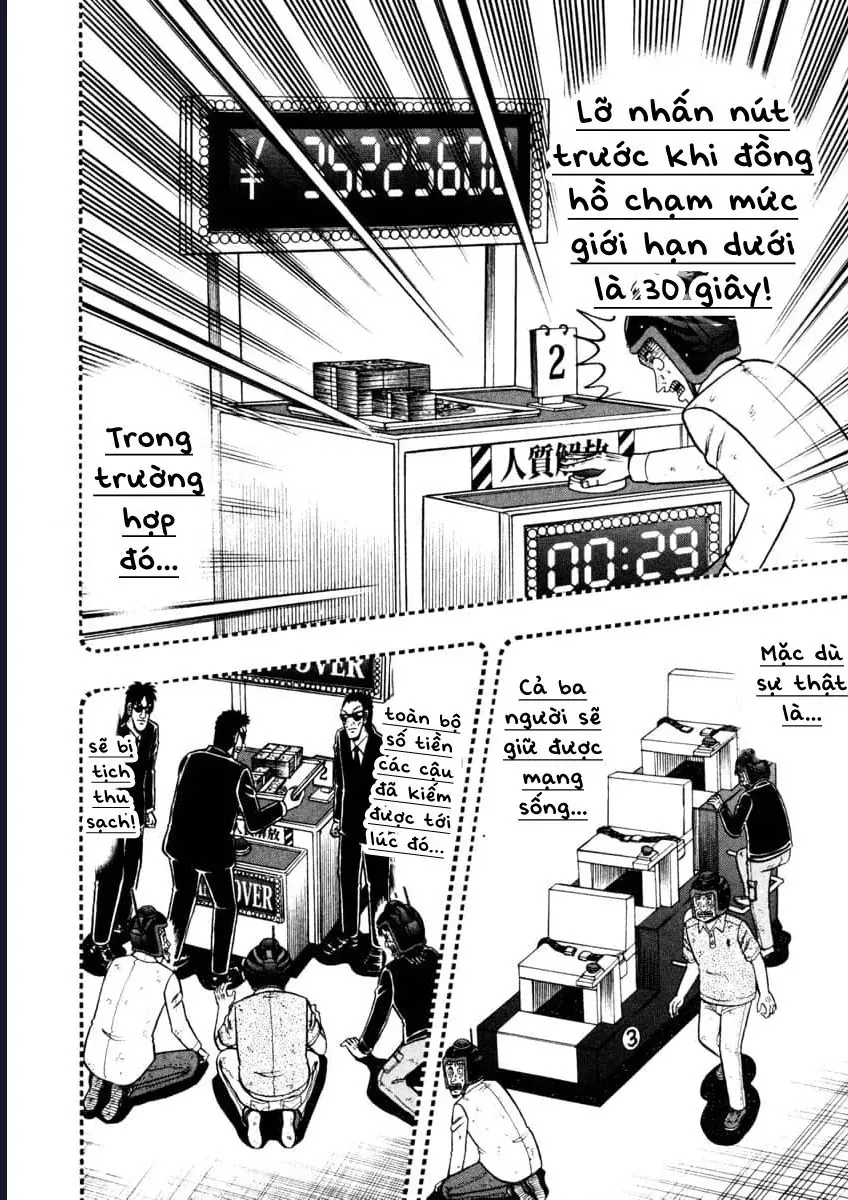 Tobaku Datenroku Kaiji: Kazuya-Hen Chap 35 - Next Chap 34