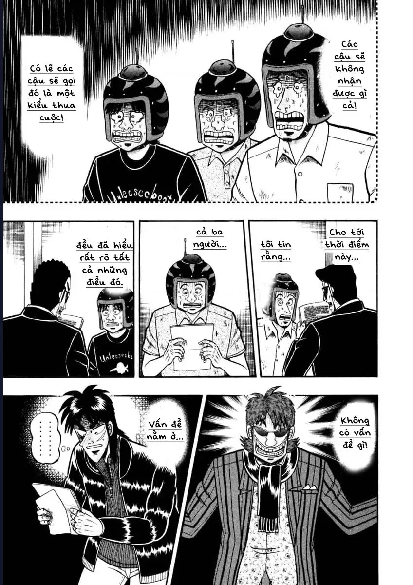 Tobaku Datenroku Kaiji: Kazuya-Hen Chap 35 - Next Chap 34