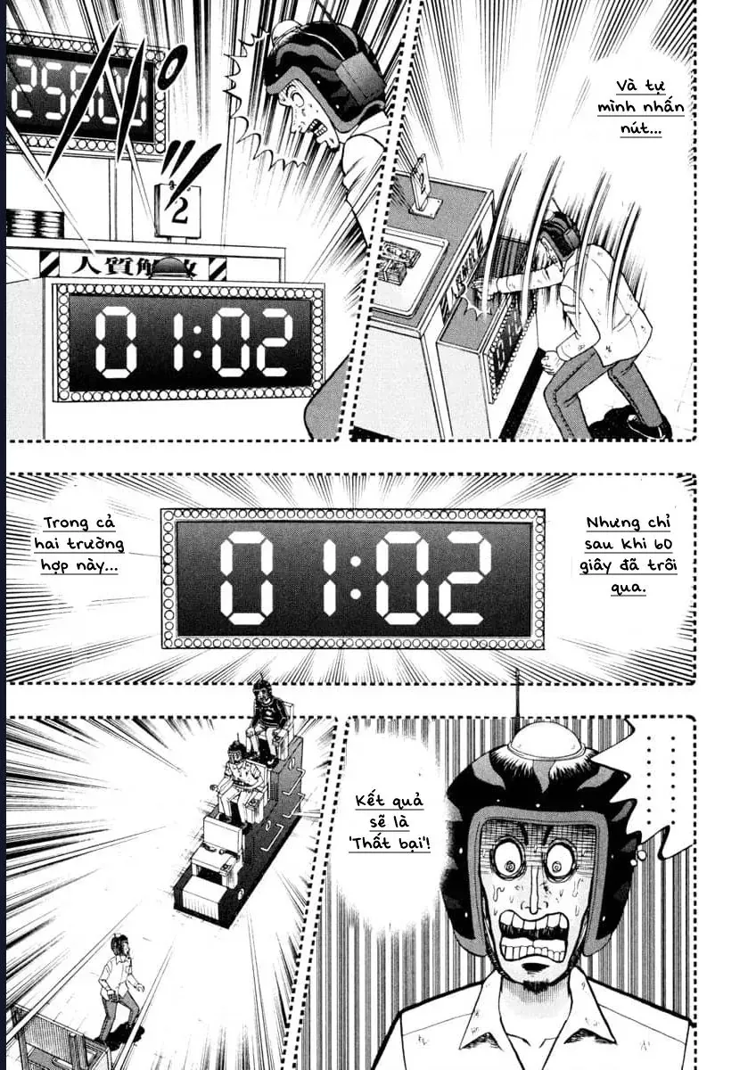 Tobaku Datenroku Kaiji: Kazuya-Hen Chap 35 - Next Chap 34