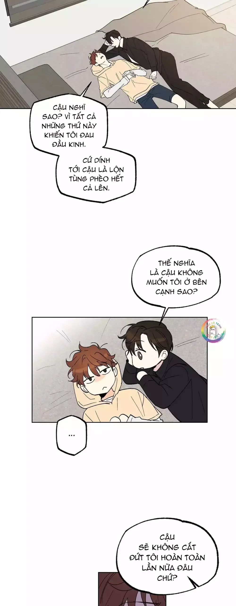 Cộng Sự Bán Thời Gian Chap 80 - Next Chap 79