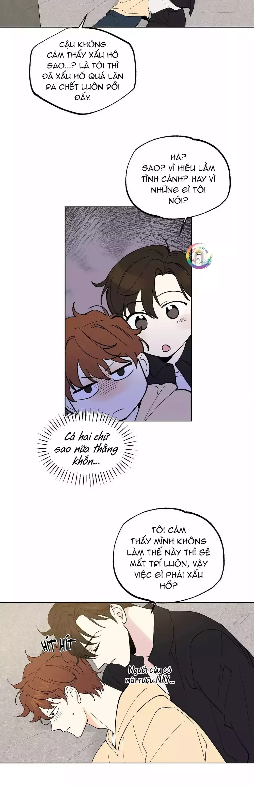 Cộng Sự Bán Thời Gian Chap 80 - Next Chap 79