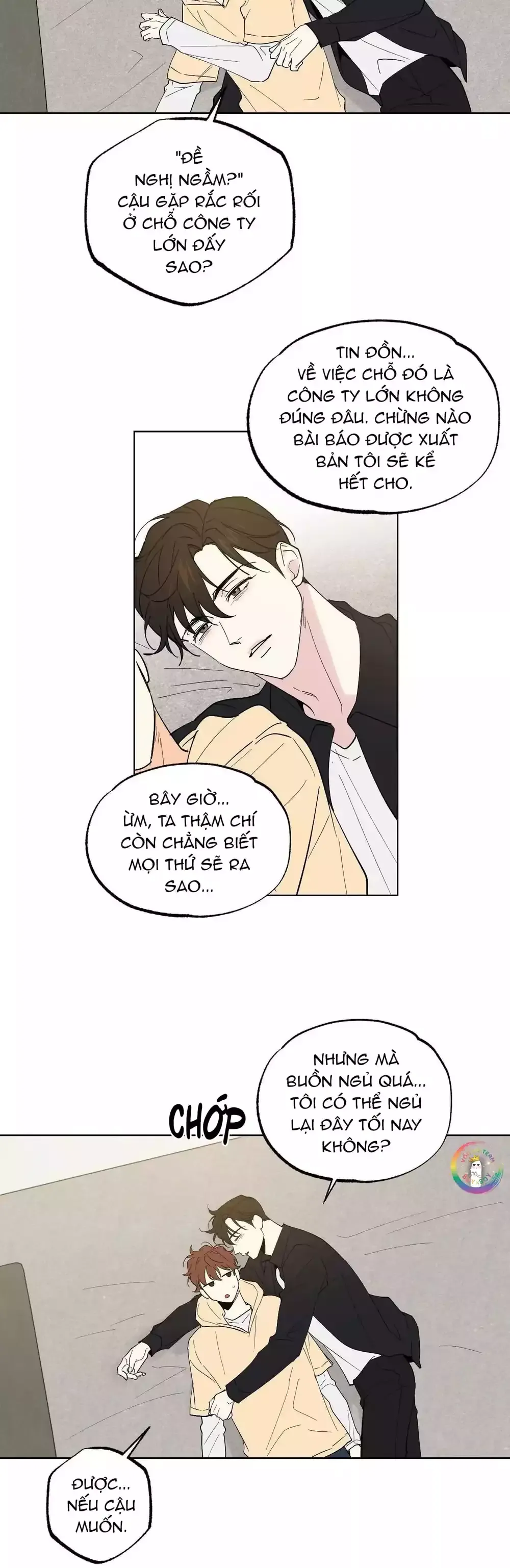 Cộng Sự Bán Thời Gian Chap 80 - Next Chap 79