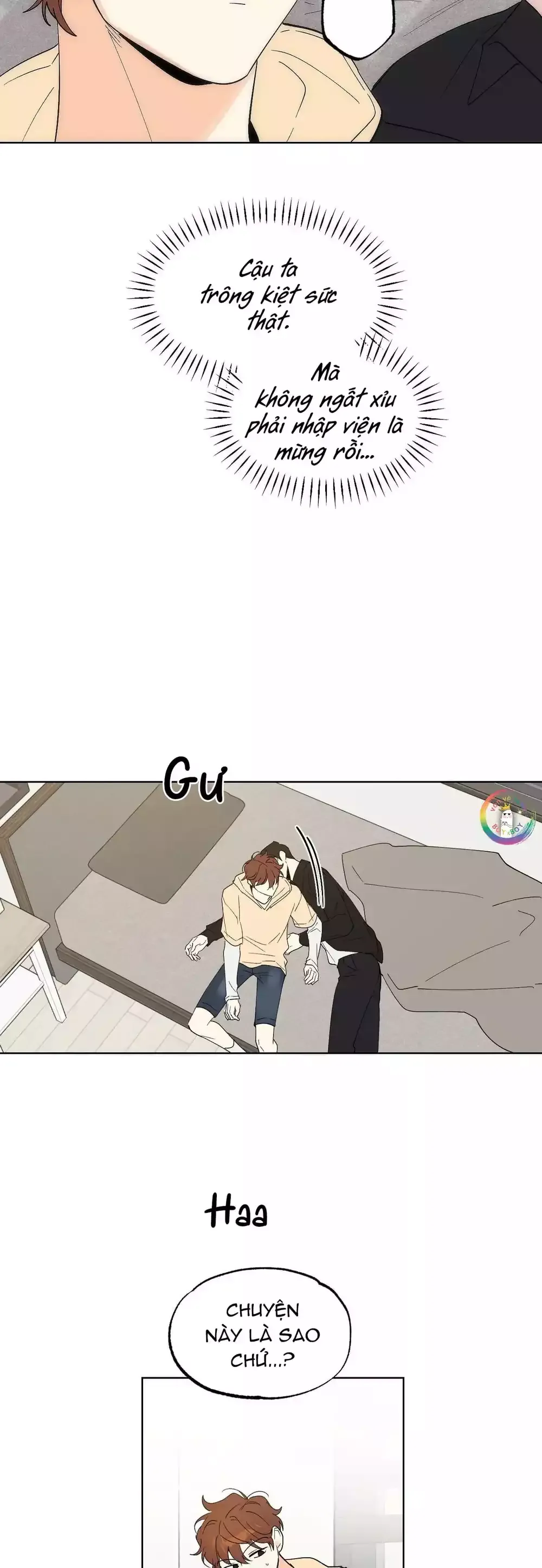 Cộng Sự Bán Thời Gian Chap 80 - Next Chap 79