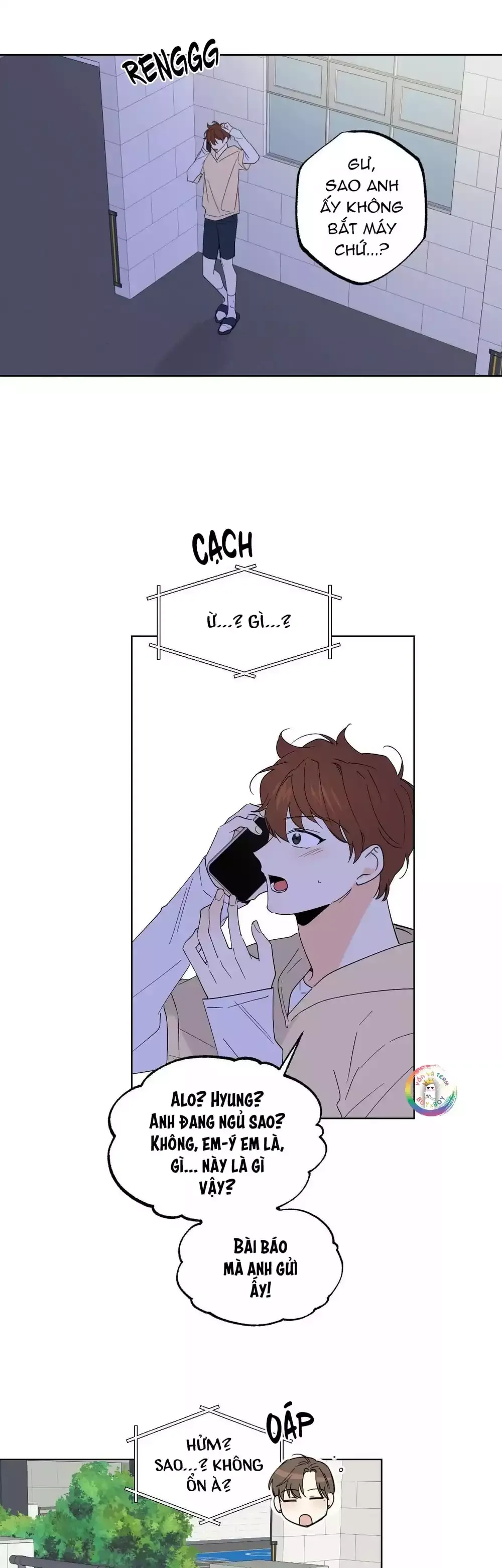 Cộng Sự Bán Thời Gian Chap 80 - Next Chap 79