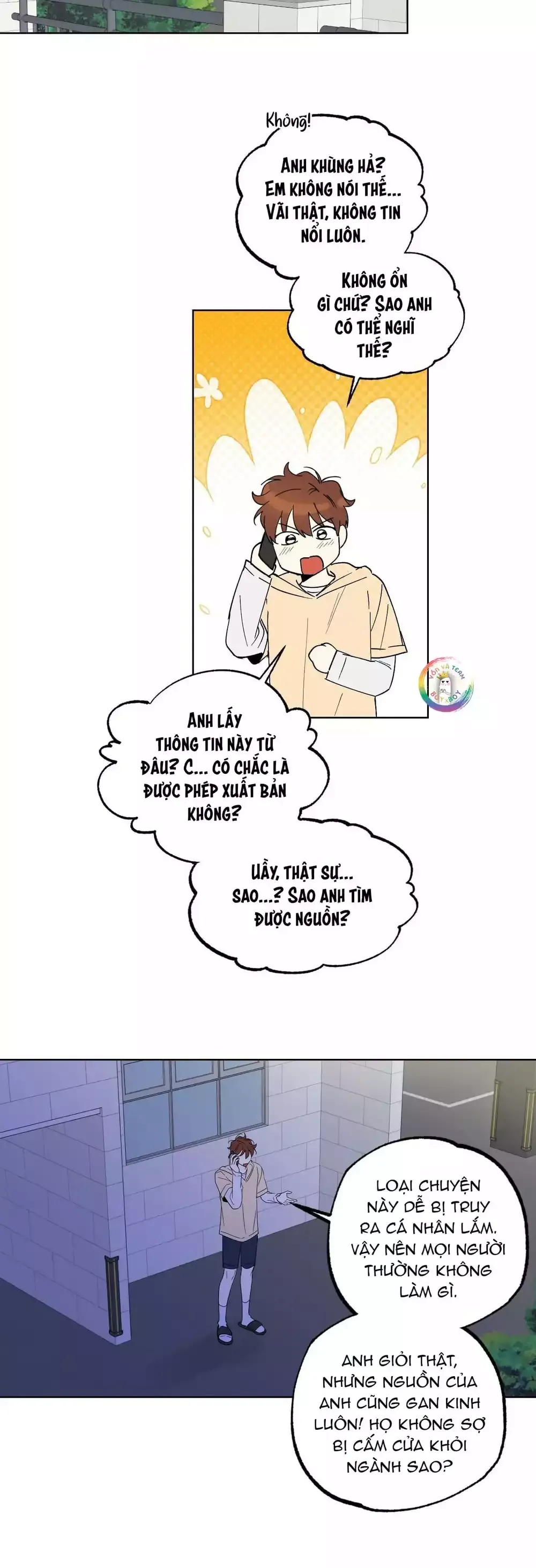 Cộng Sự Bán Thời Gian Chap 80 - Next Chap 79