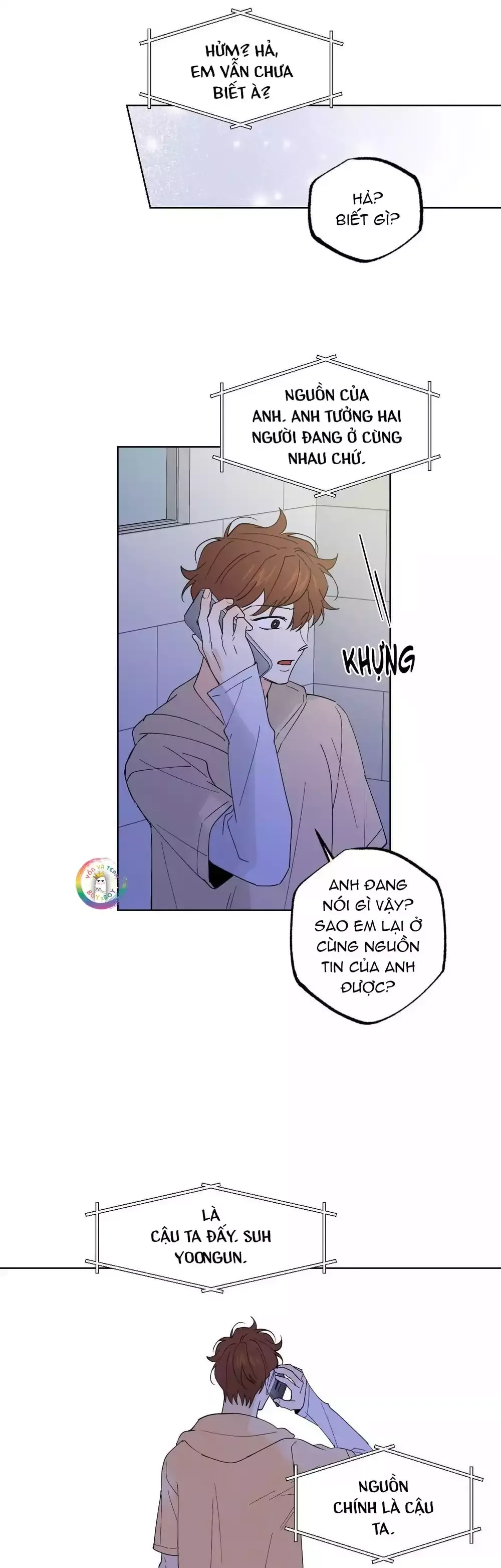 Cộng Sự Bán Thời Gian Chap 80 - Next Chap 79