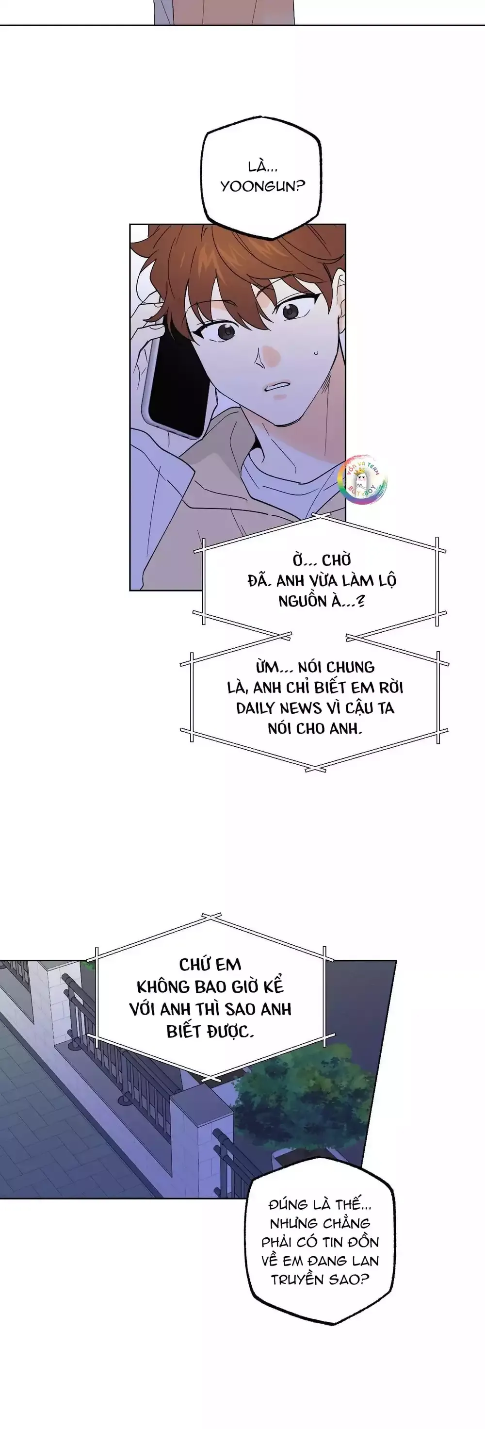 Cộng Sự Bán Thời Gian Chap 80 - Next Chap 79