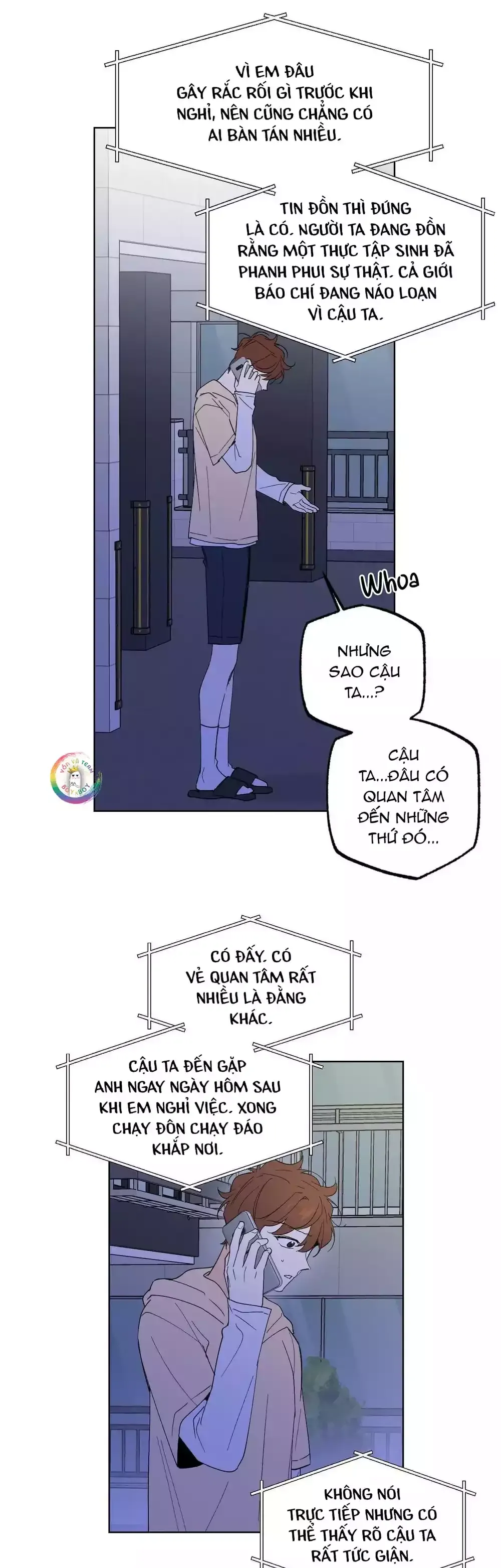 Cộng Sự Bán Thời Gian Chap 80 - Next Chap 79