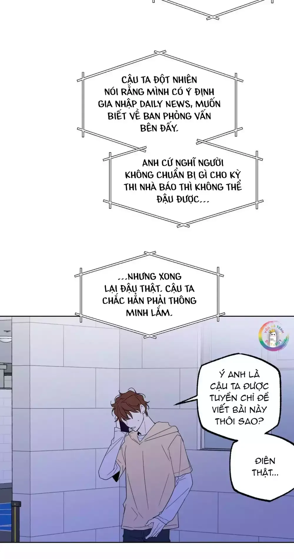 Cộng Sự Bán Thời Gian Chap 80 - Next Chap 79