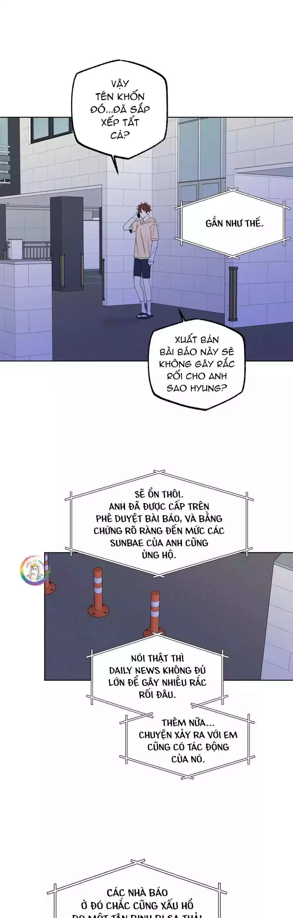 Cộng Sự Bán Thời Gian Chap 80 - Next Chap 79