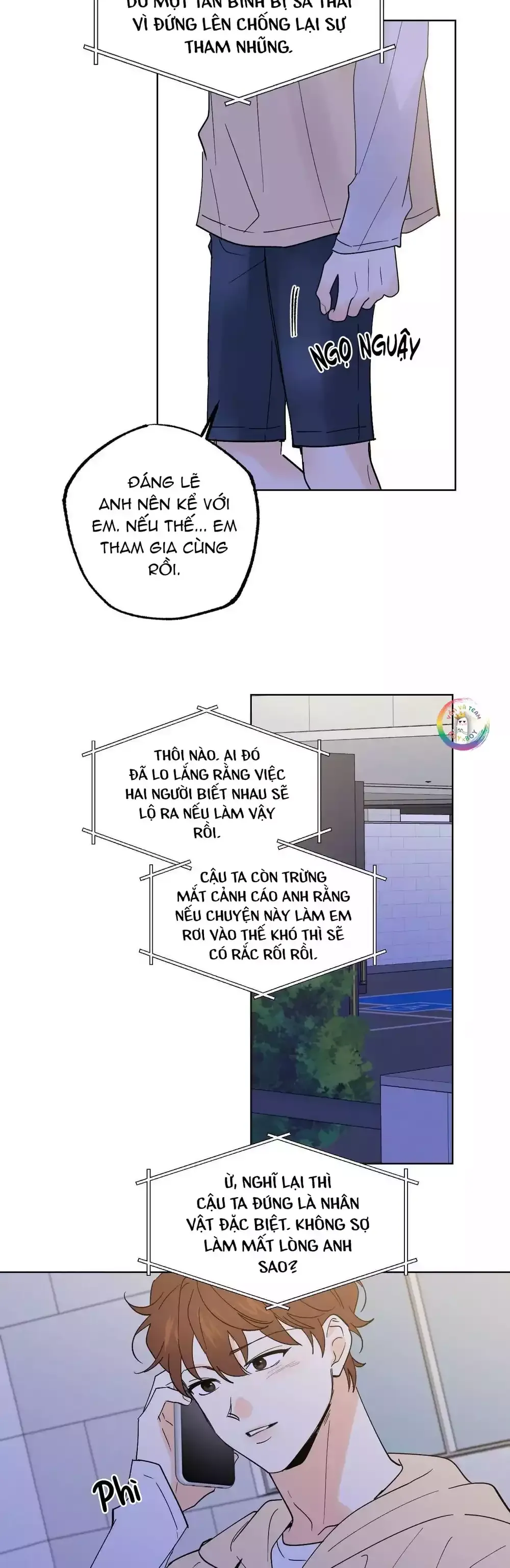 Cộng Sự Bán Thời Gian Chap 80 - Next Chap 79