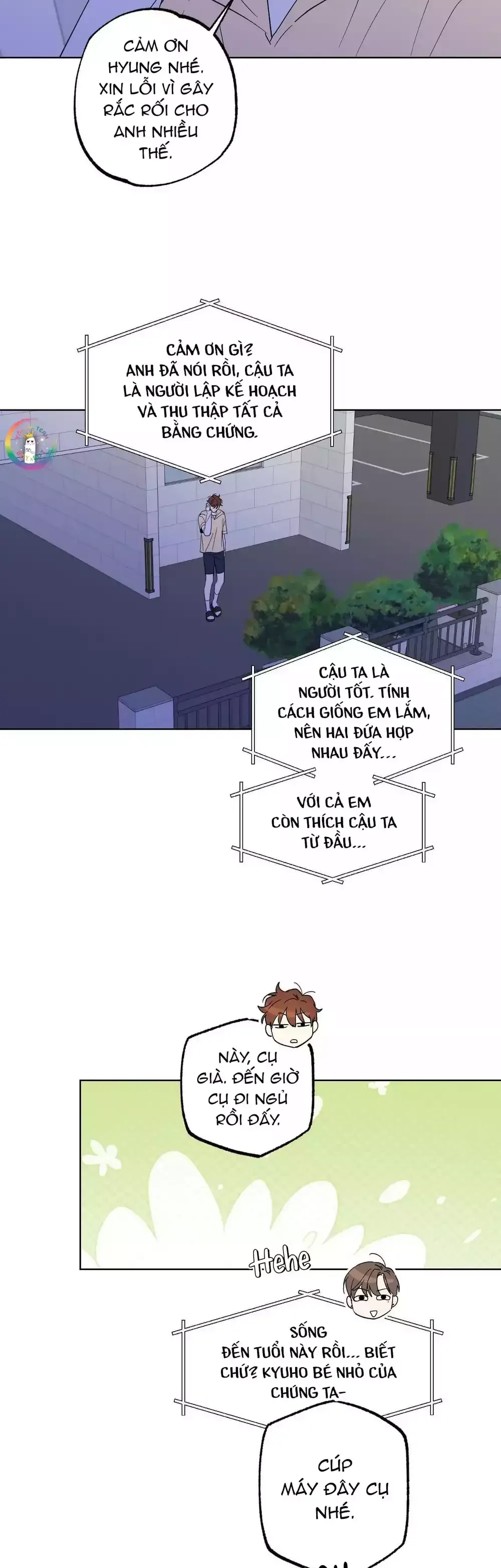 Cộng Sự Bán Thời Gian Chap 80 - Next Chap 79