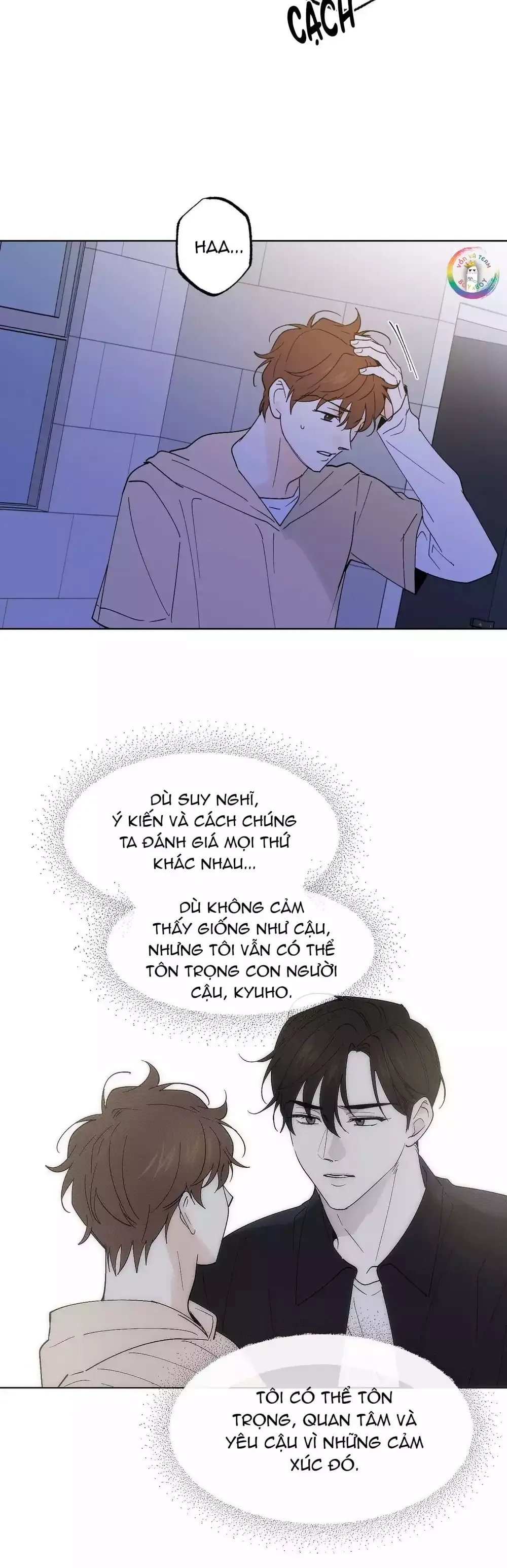 Cộng Sự Bán Thời Gian Chap 80 - Next Chap 79