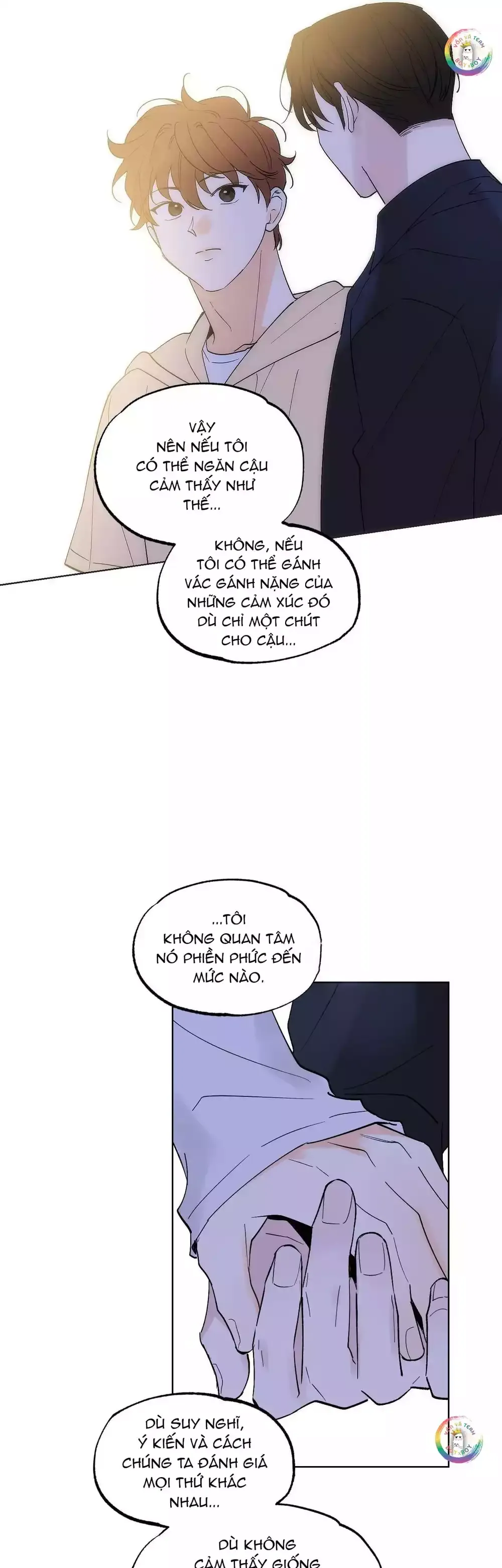 Cộng Sự Bán Thời Gian Chap 80 - Next Chap 79