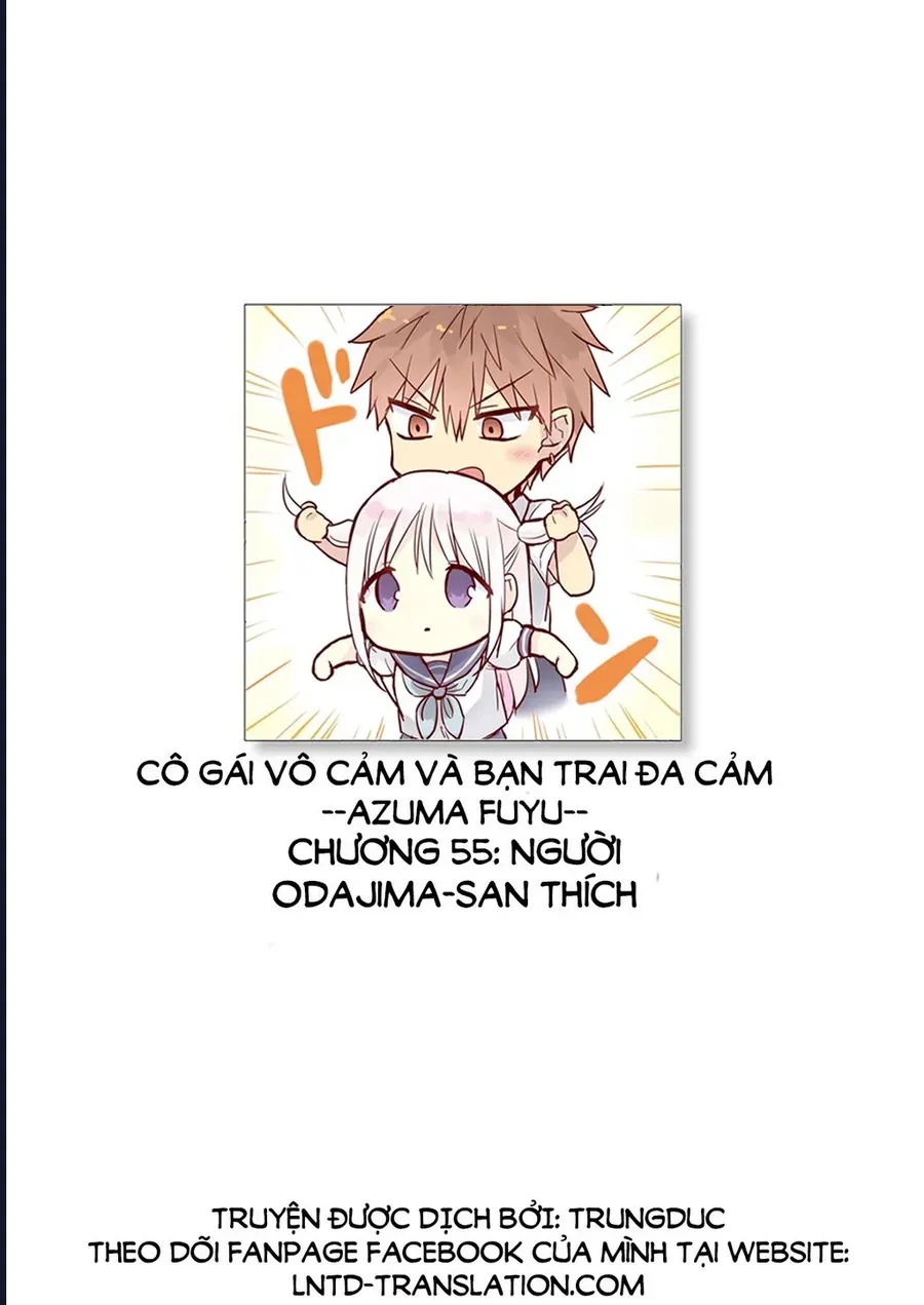 Kao Ni Denai Kashiwada-San To Kao Ni Deru Oota-Kun Chap 55 - Next Chap 54