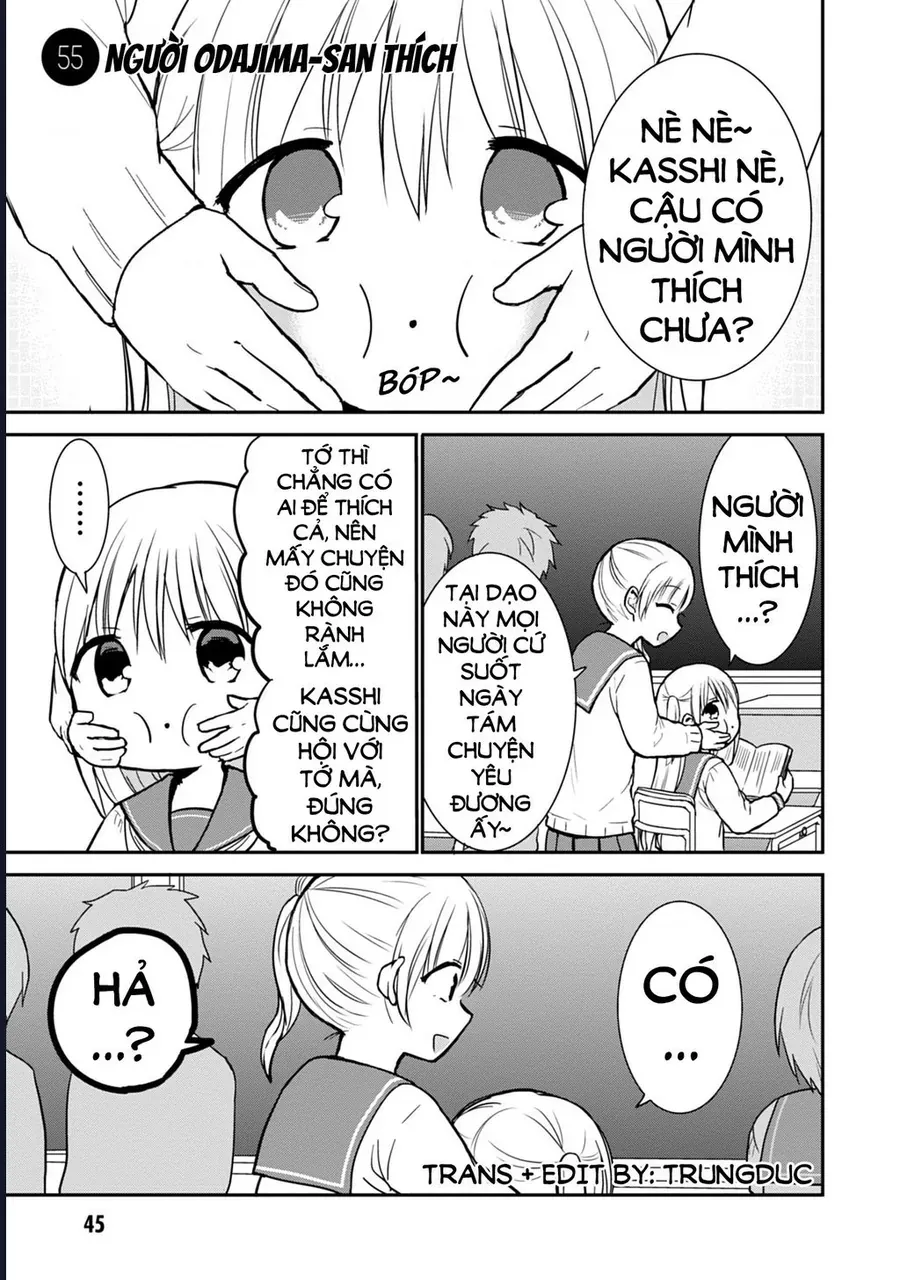 Kao Ni Denai Kashiwada-San To Kao Ni Deru Oota-Kun Chap 55 - Next Chap 54