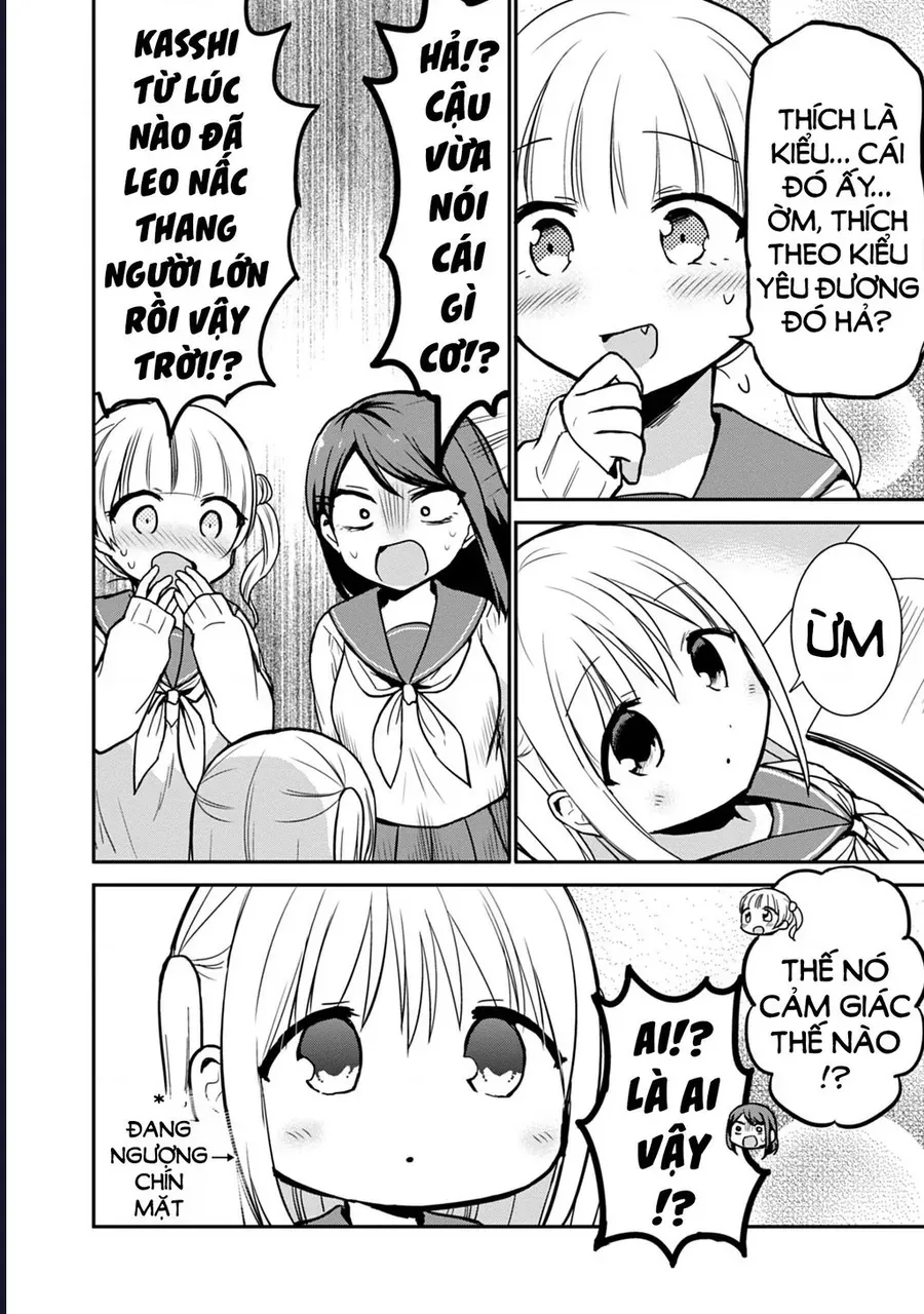 Kao Ni Denai Kashiwada-San To Kao Ni Deru Oota-Kun Chap 55 - Next Chap 54