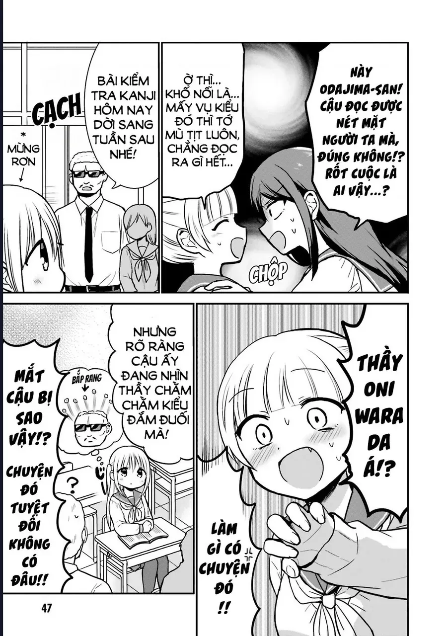 Kao Ni Denai Kashiwada-San To Kao Ni Deru Oota-Kun Chap 55 - Next Chap 54