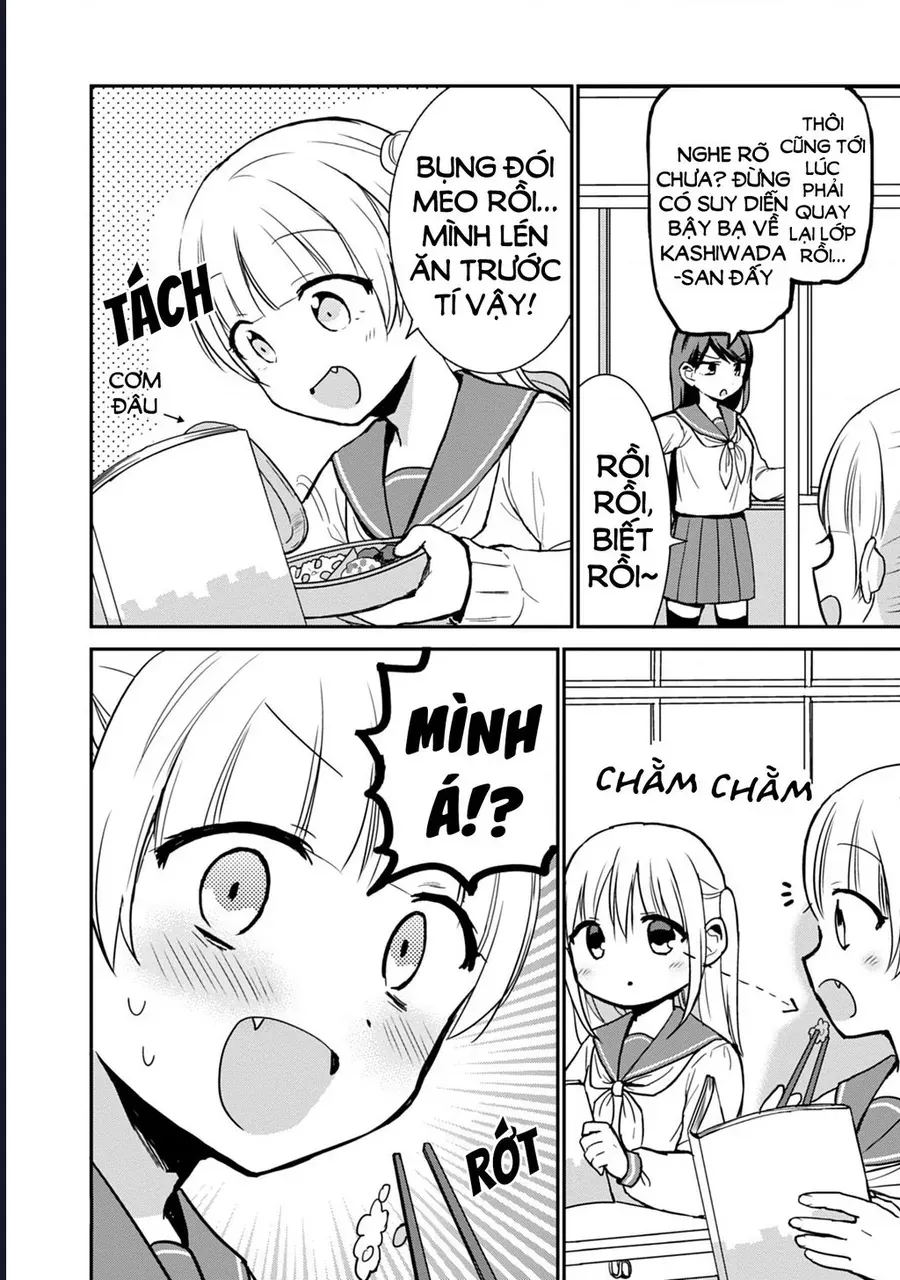 Kao Ni Denai Kashiwada-San To Kao Ni Deru Oota-Kun Chap 55 - Next Chap 54