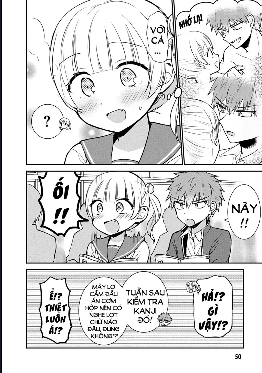 Kao Ni Denai Kashiwada-San To Kao Ni Deru Oota-Kun Chap 55 - Next Chap 54