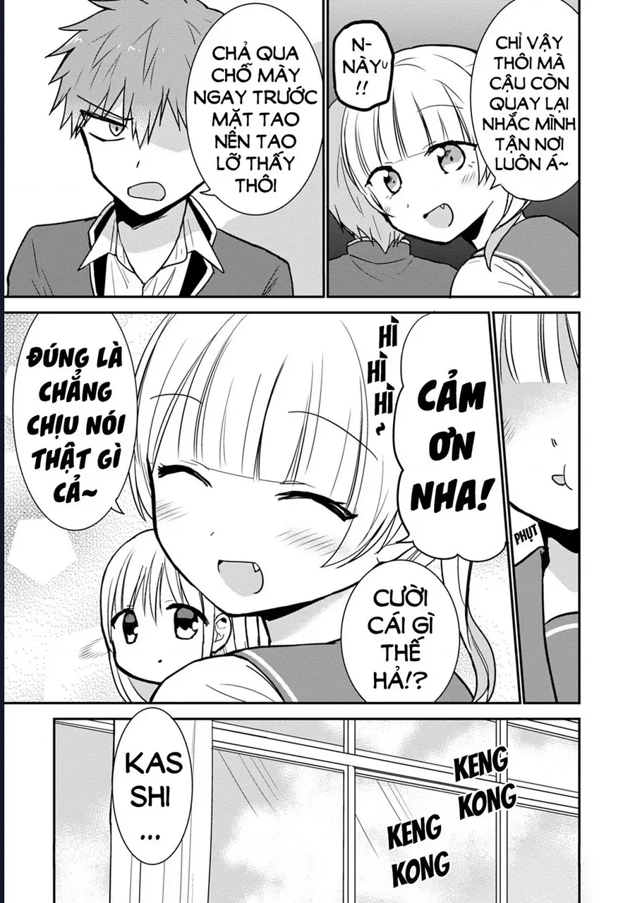 Kao Ni Denai Kashiwada-San To Kao Ni Deru Oota-Kun Chap 55 - Next Chap 54