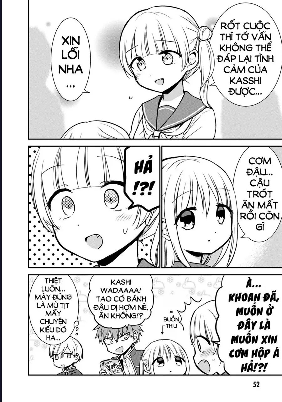 Kao Ni Denai Kashiwada-San To Kao Ni Deru Oota-Kun Chap 55 - Next Chap 54