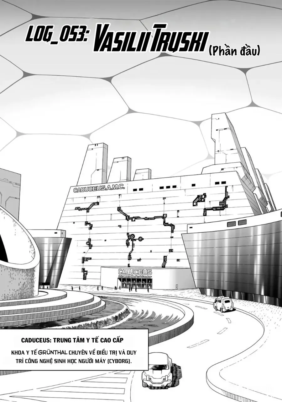 Thiên Thần Chiến Binh Alita: Biên Niên Sử Sao Hoả Chap 53.1 - Next Chap 52.2