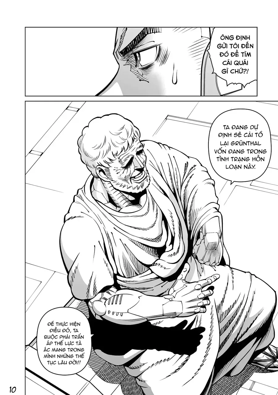 Thiên Thần Chiến Binh Alita: Biên Niên Sử Sao Hoả Chap 53.1 - Next Chap 52.2