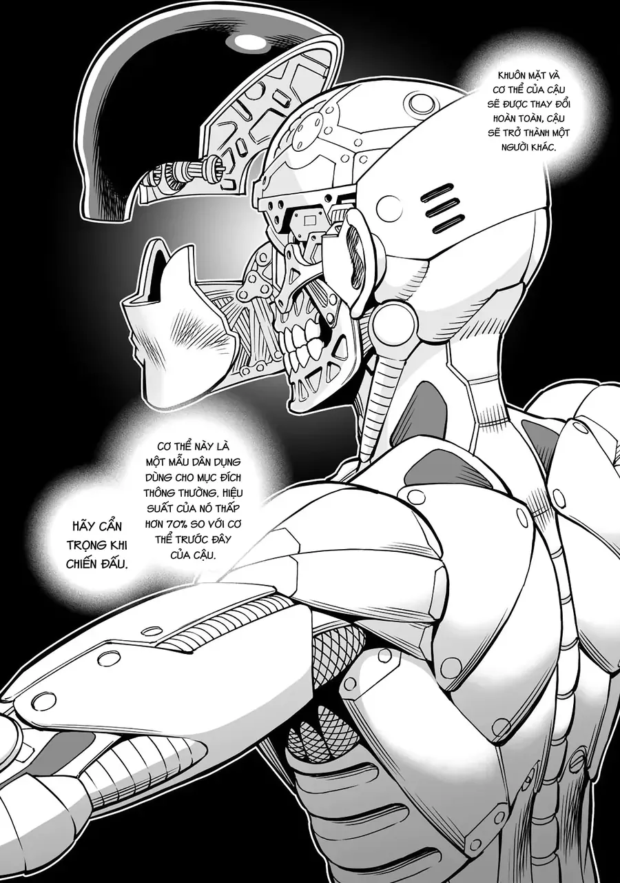 Thiên Thần Chiến Binh Alita: Biên Niên Sử Sao Hoả Chap 53.1 - Next Chap 52.2