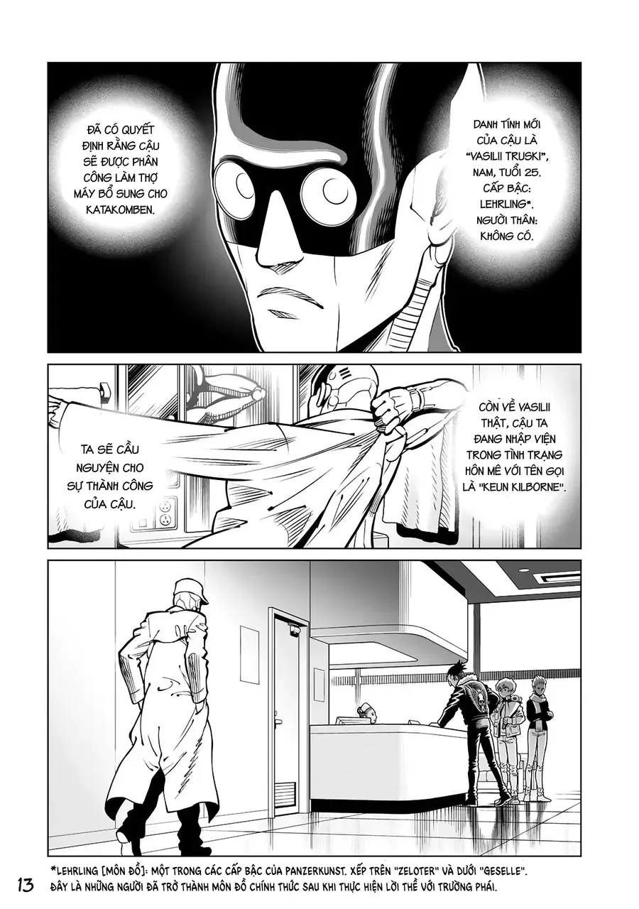 Thiên Thần Chiến Binh Alita: Biên Niên Sử Sao Hoả Chap 53.1 - Next Chap 52.2