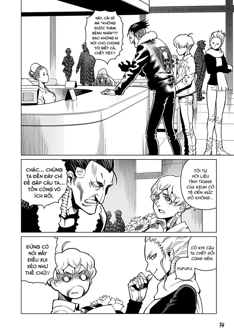 Thiên Thần Chiến Binh Alita: Biên Niên Sử Sao Hoả Chap 53.1 - Next Chap 52.2