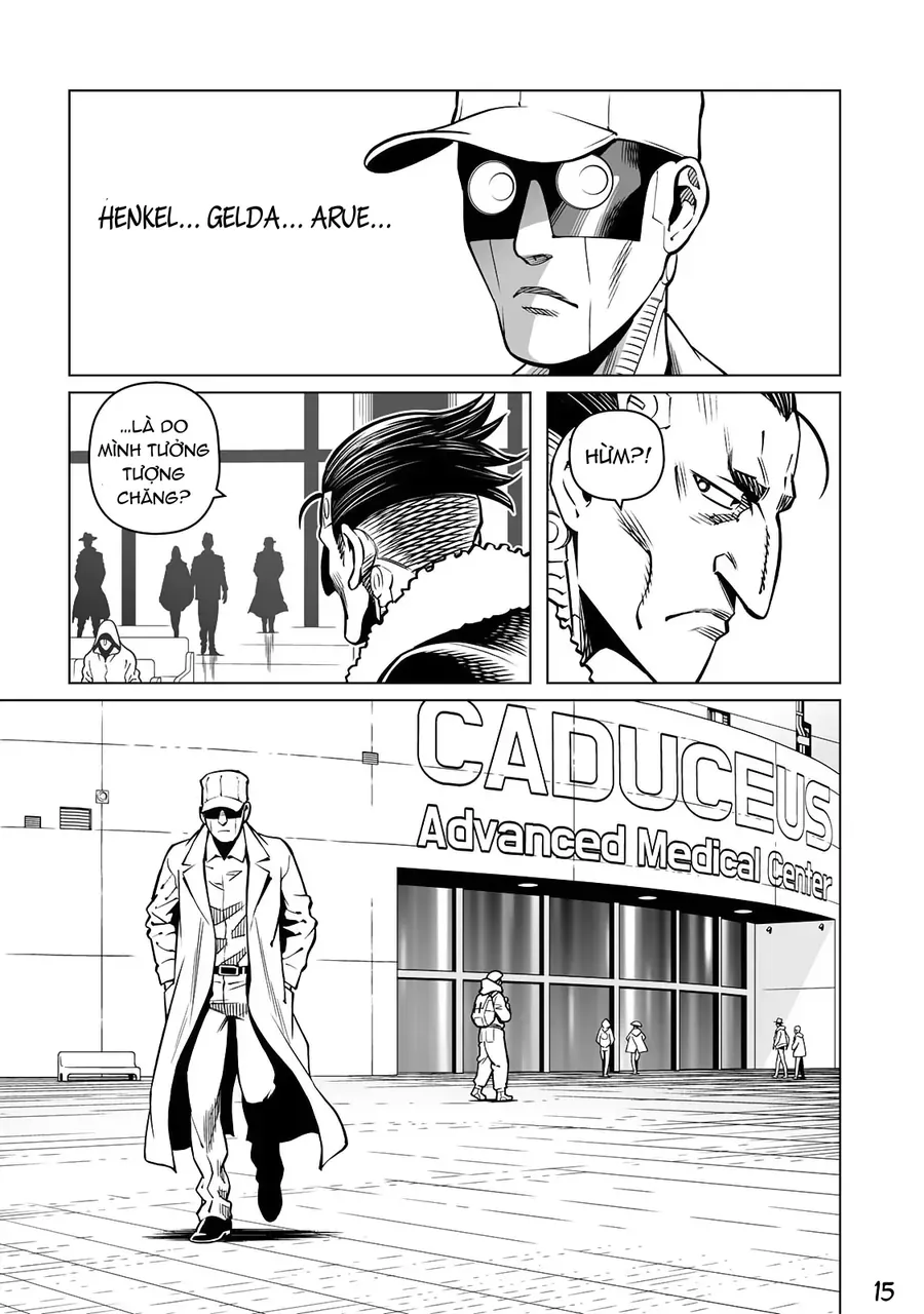 Thiên Thần Chiến Binh Alita: Biên Niên Sử Sao Hoả Chap 53.1 - Next Chap 52.2