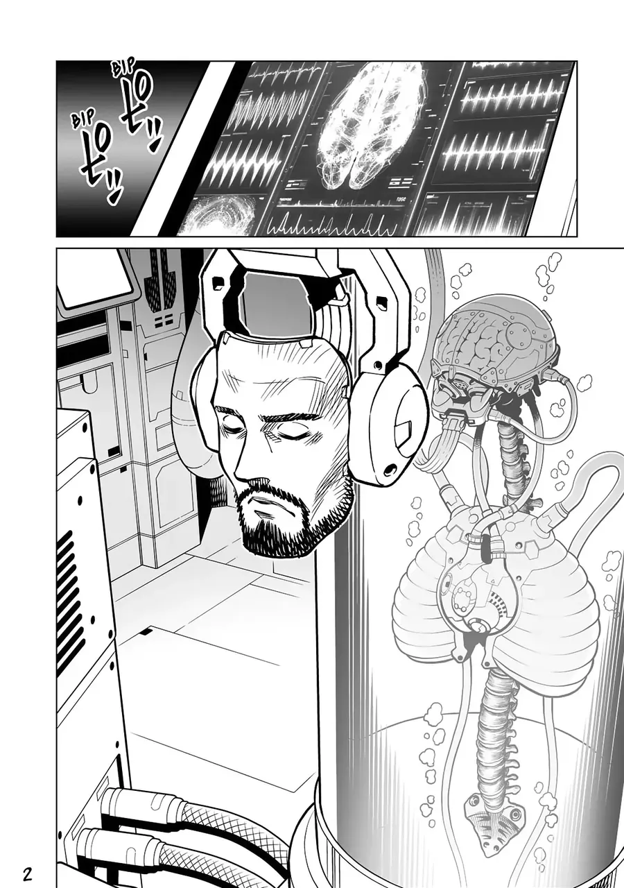 Thiên Thần Chiến Binh Alita: Biên Niên Sử Sao Hoả Chap 53.1 - Next Chap 52.2