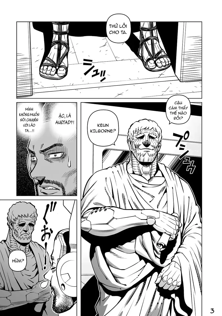 Thiên Thần Chiến Binh Alita: Biên Niên Sử Sao Hoả Chap 53.1 - Next Chap 52.2