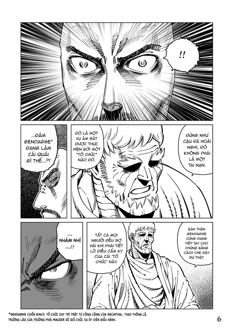 Thiên Thần Chiến Binh Alita: Biên Niên Sử Sao Hoả Chap 53.1 - Next Chap 52.2