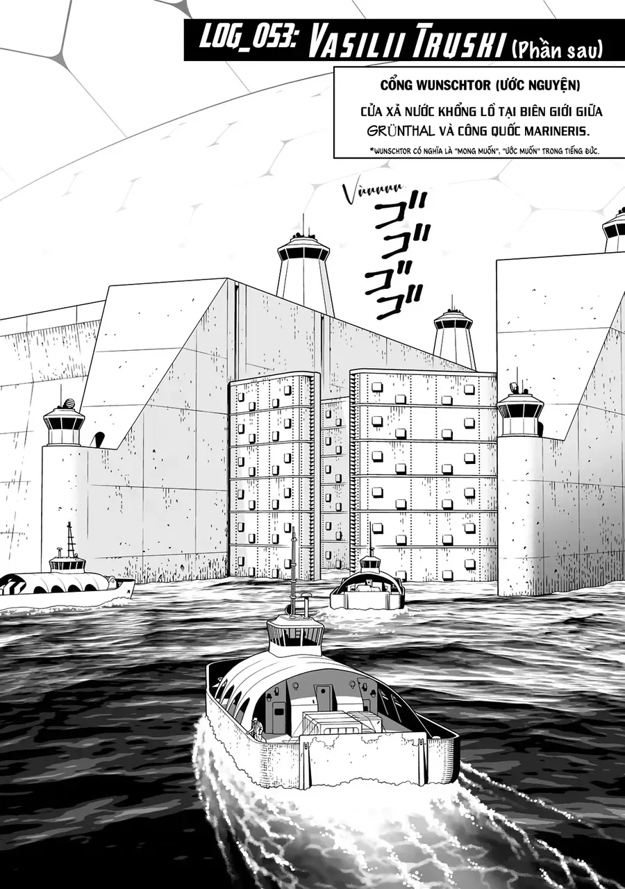 Thiên Thần Chiến Binh Alita: Biên Niên Sử Sao Hoả Chap 53.2 - Next Chap 53.1