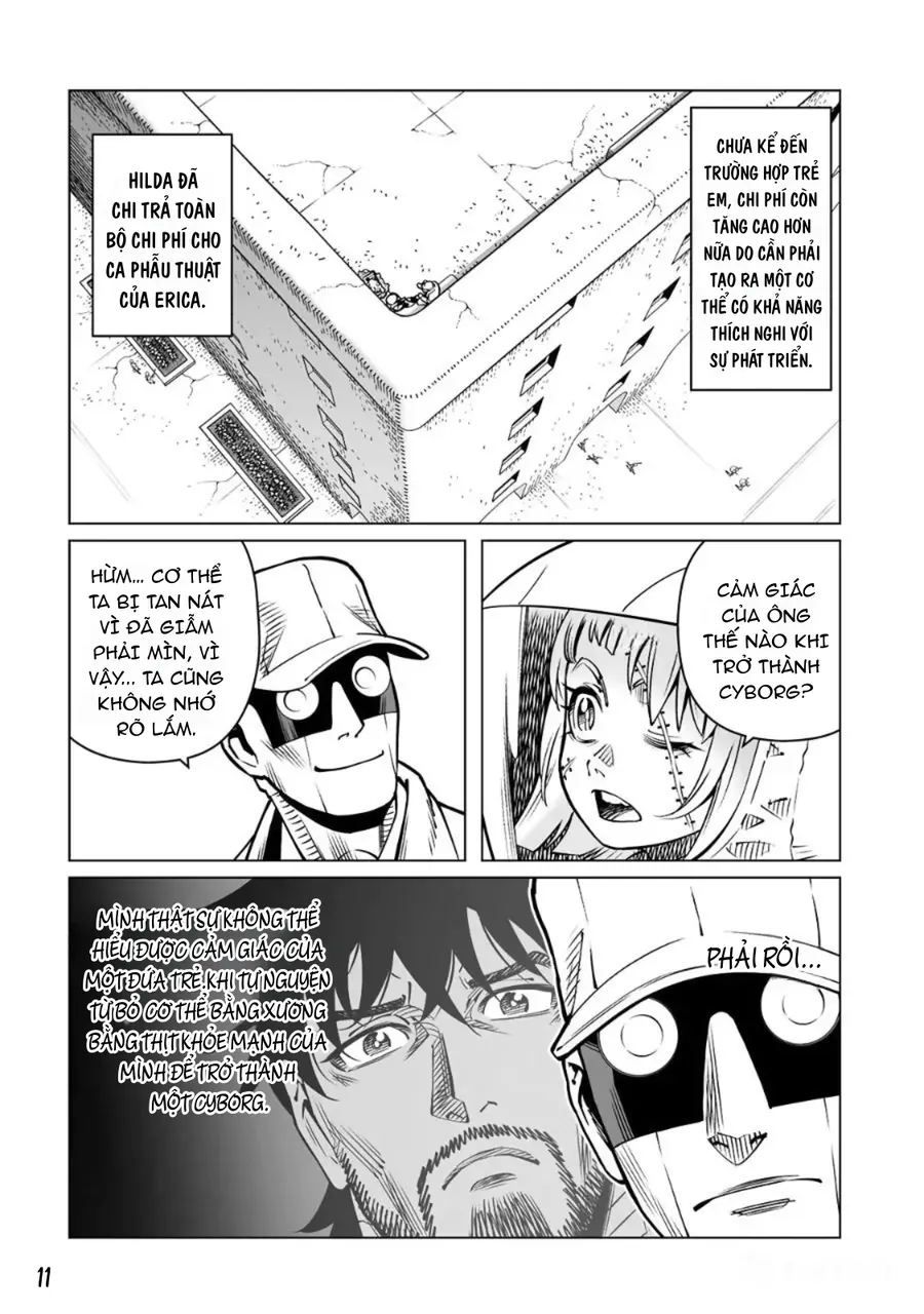 Thiên Thần Chiến Binh Alita: Biên Niên Sử Sao Hoả Chap 53.2 - Next Chap 53.1