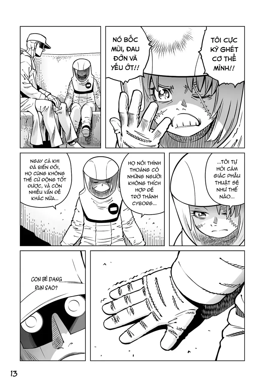 Thiên Thần Chiến Binh Alita: Biên Niên Sử Sao Hoả Chap 53.2 - Next Chap 53.1