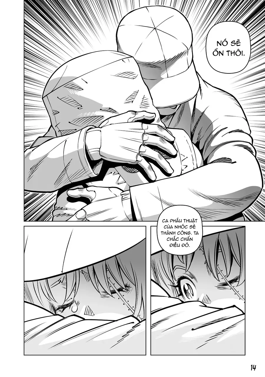 Thiên Thần Chiến Binh Alita: Biên Niên Sử Sao Hoả Chap 53.2 - Next Chap 53.1