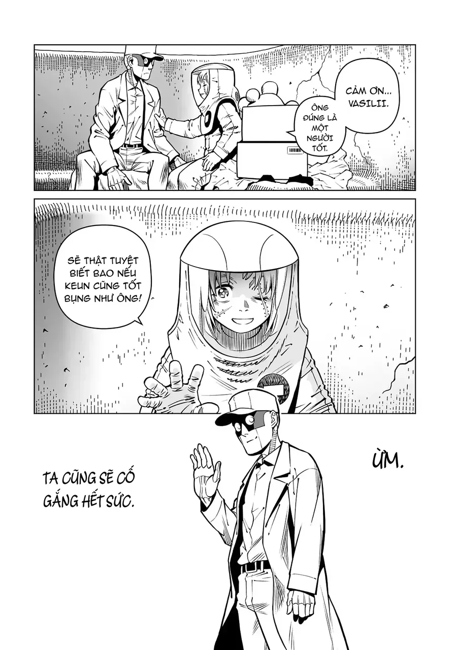 Thiên Thần Chiến Binh Alita: Biên Niên Sử Sao Hoả Chap 53.2 - Next Chap 53.1