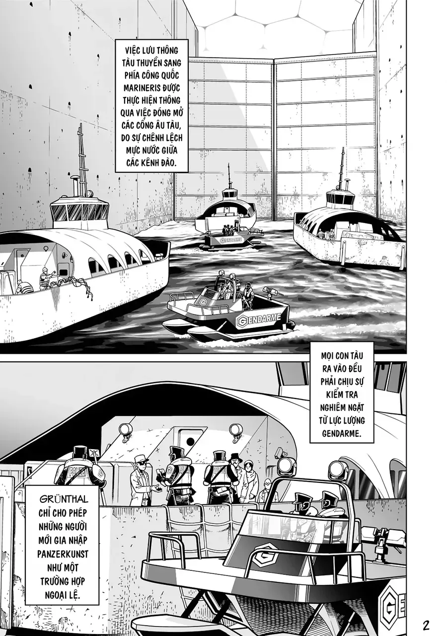 Thiên Thần Chiến Binh Alita: Biên Niên Sử Sao Hoả Chap 53.2 - Next Chap 53.1