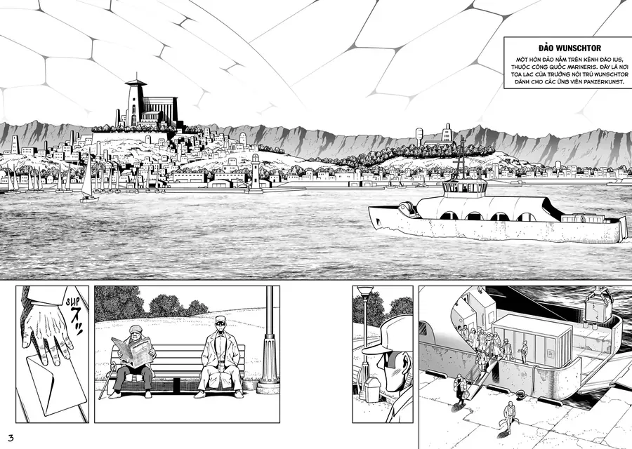 Thiên Thần Chiến Binh Alita: Biên Niên Sử Sao Hoả Chap 53.2 - Next Chap 53.1