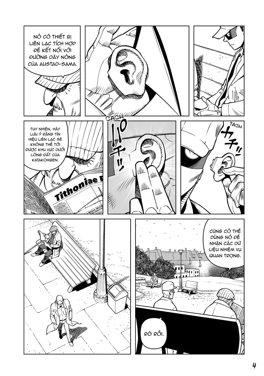 Thiên Thần Chiến Binh Alita: Biên Niên Sử Sao Hoả Chap 53.2 - Next Chap 53.1