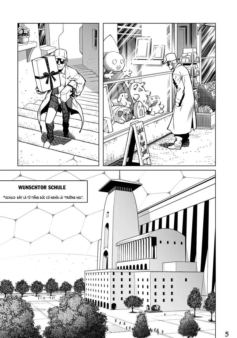 Thiên Thần Chiến Binh Alita: Biên Niên Sử Sao Hoả Chap 53.2 - Next Chap 53.1