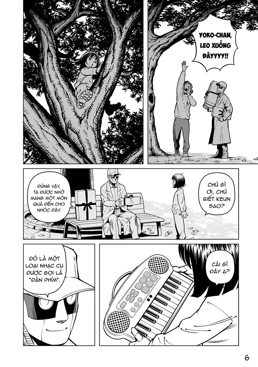 Thiên Thần Chiến Binh Alita: Biên Niên Sử Sao Hoả Chap 53.2 - Next Chap 53.1